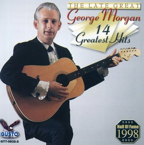 George Morgan- 14 Greatest Hits (CD)-BoldPlay