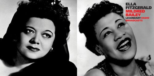 Ella Fitzgerald- Legendary Radio Broadcasts (CD)-BoldPlay