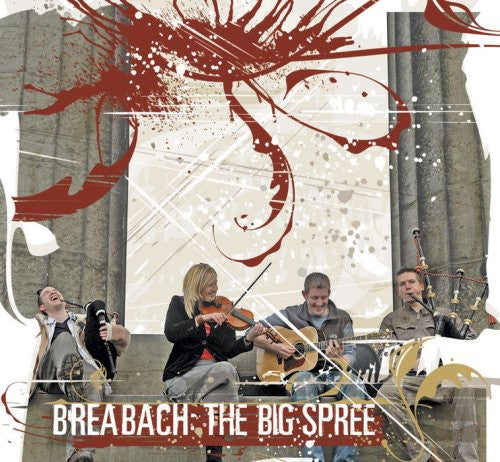 Breabach- The Big Spree (CD)-BoldPlay