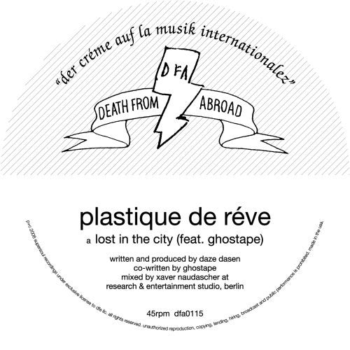 Plastique de R ve- Lost In The City (Vinyl)-BoldPlay