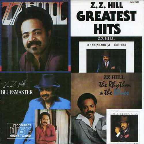 Z.Z. Hill- Greatest Hits (CD)-BoldPlay