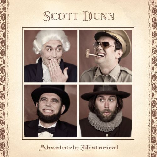Scott Dunn- Absolutely Historical (CD)-BoldPlay
