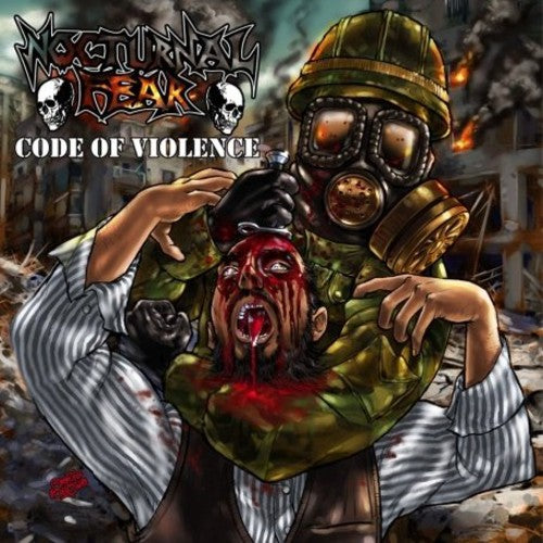 Nocturnal Fear- Code of Violence (CD)-BoldPlay
