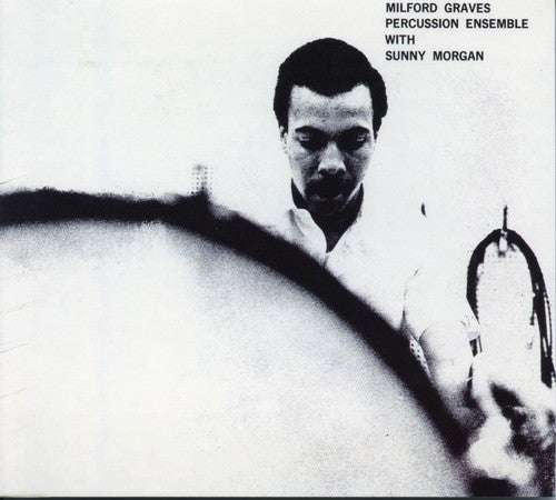Milford Graves- Percussion Ensemble [Remastered][Digipak] (CD)-BoldPlay