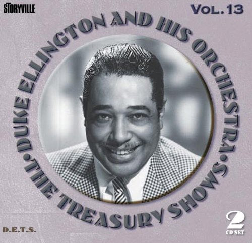 Duke Ellington & His Orchestra- The Treasury Shows (CD)-BoldPlay