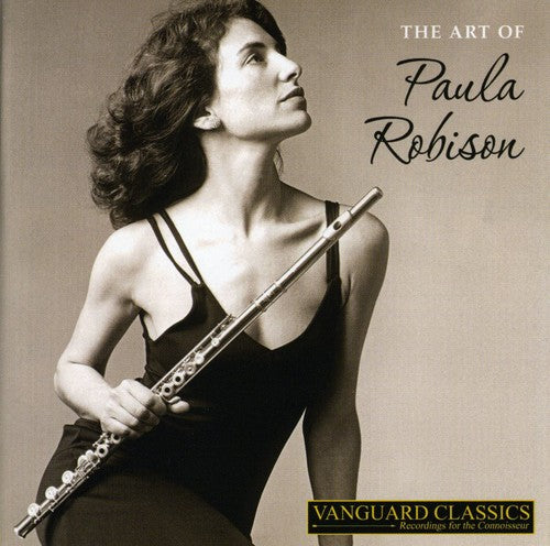 PAULA ROBISON- Art of Paula Robison (CD)-BoldPlay