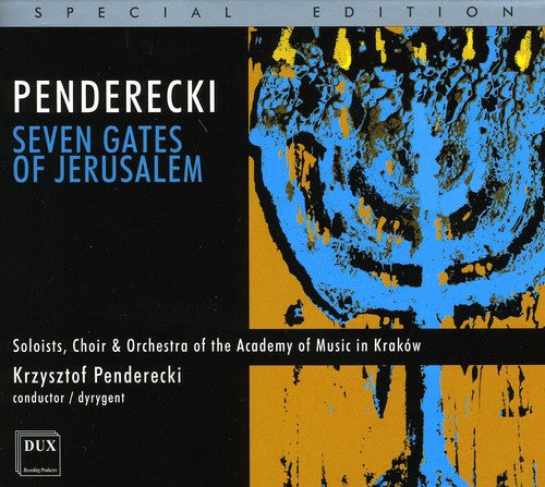 Krzysztof Penderecki- Sym No 7 / Seven Gates of Jerusalem for Five (CD)-BoldPlay