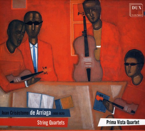Arriaga / Prima Vista Quartet- String Quartets (CD)-BoldPlay