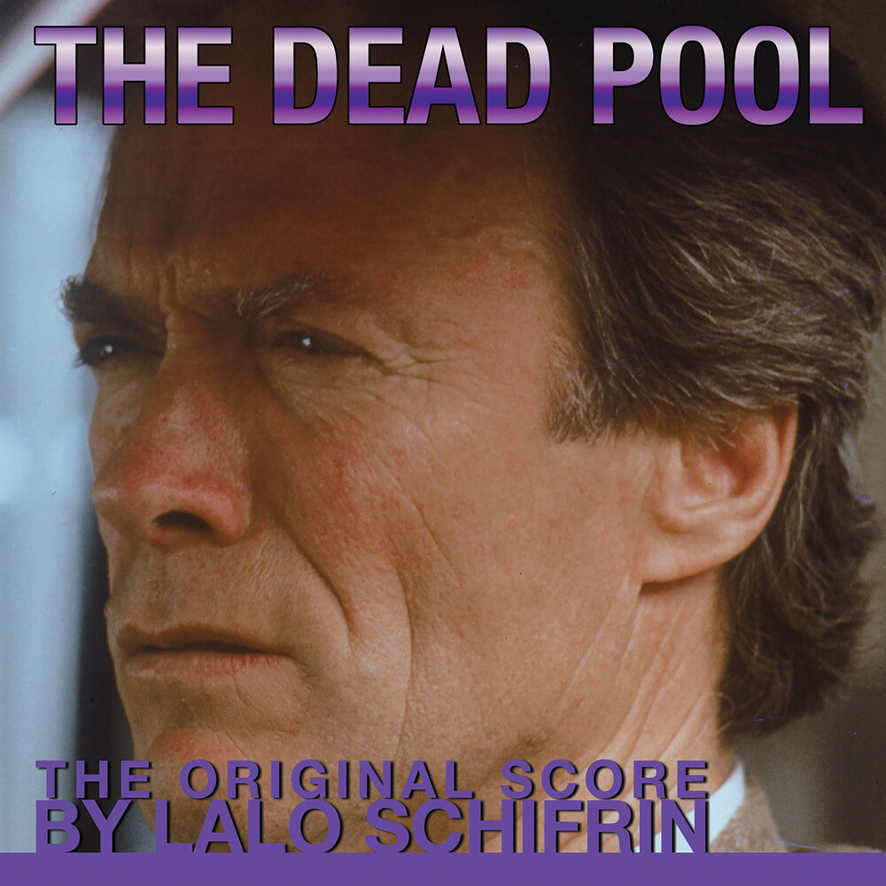 Lalo Schifrin- The Dead Pool [Soundtrack] (CD)-BoldPlay