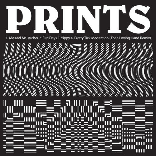 Prints- Just Thoughts (CD)-BoldPlay