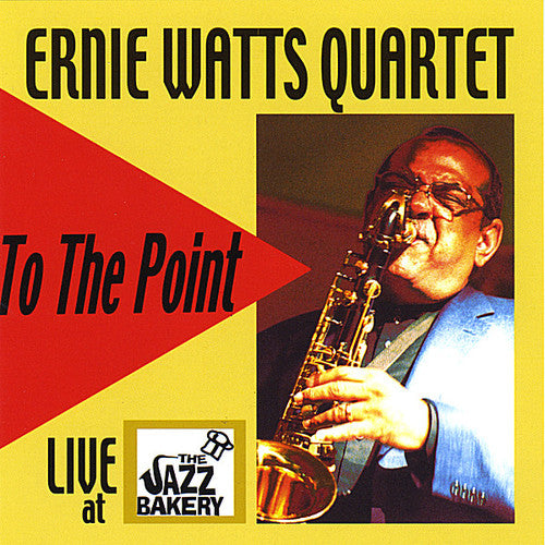 Ernie Watts- To the Point (CD)-BoldPlay