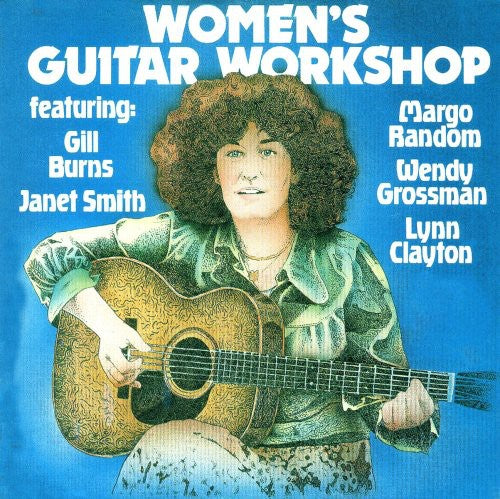 Various Artists- Women's Guitar Workshop (CD)-BoldPlay