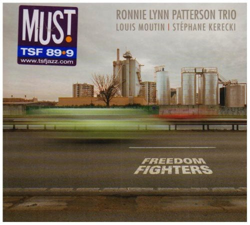 Ronnie Patterson Lynn- Freedom Fighters (CD)-BoldPlay