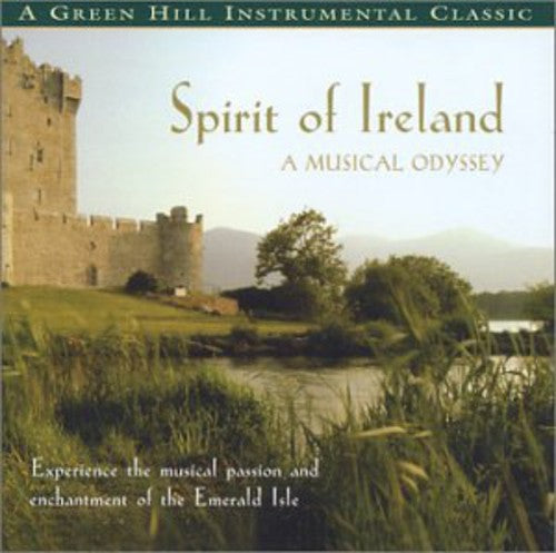 David Arkenstone- Spirit of Ireland (CD)-BoldPlay