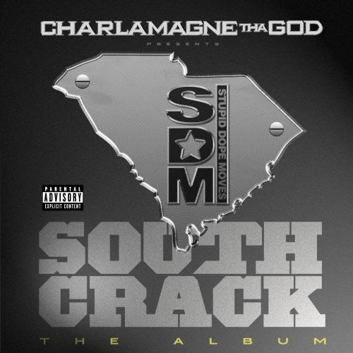 Charlamagne tha God- South Crack: The Album (CD)-BoldPlay