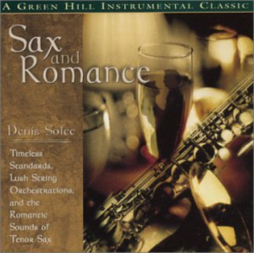 Denis Solee- Sax and Romance (CD)-BoldPlay
