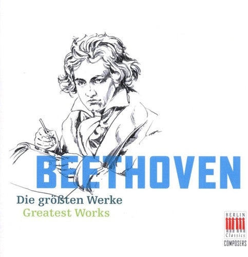 L.V. Beethoven- Greatest Works (CD)-BoldPlay