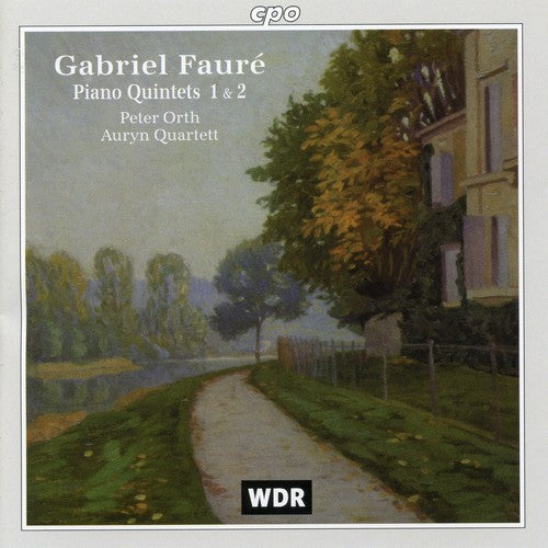 Peter Orth- Piano Quintets (CD)-BoldPlay