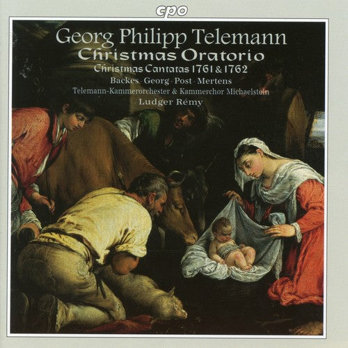 Ludger Remy- Christmas Oratorio (CD)-BoldPlay