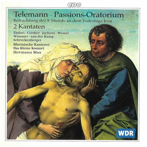 Das Kleine Konzert- Passion Oratorio (CD)-BoldPlay