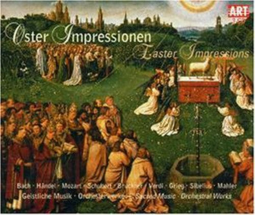 J.S. Bach- Easter Impressions (CD)-BoldPlay