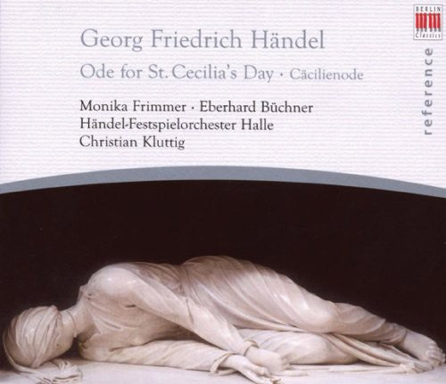 G.F. Handel- Ode for St Cecilia's Day (CD)-BoldPlay