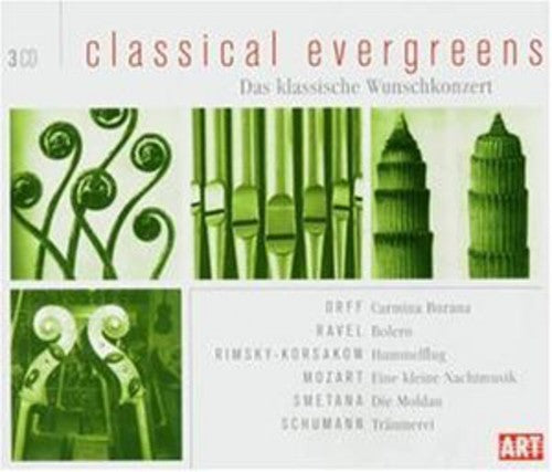 Various.- Classical Evergreens / Various (CD)-BoldPlay