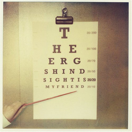 Ergs- Hindsight Is 20/20 My Friend (CD)-BoldPlay