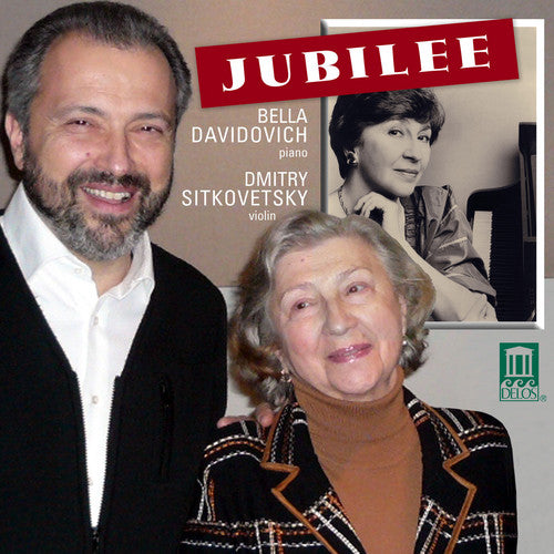 Bella Davidovich- Jubilee (CD)-BoldPlay