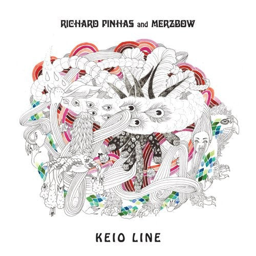 Richard Pinhas & Merzbow- Keio Line (CD)-BoldPlay