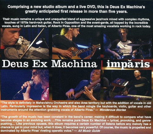 Deus Ex Machina- Imparis (CD)-BoldPlay