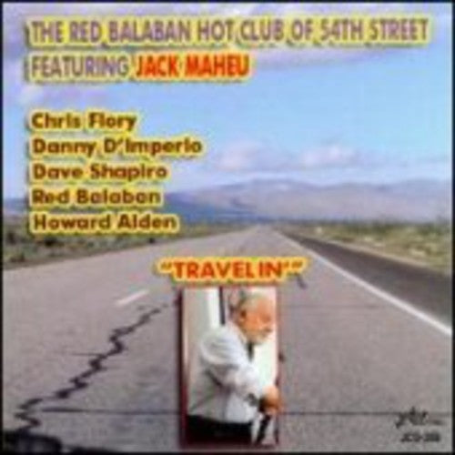 Red Balaban- Travelin (CD)-BoldPlay