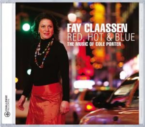 Fay Claassen- Red, Hot and Blue (CD)-BoldPlay