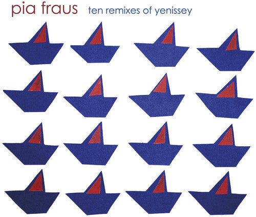 Pia Fraus- Ten Remixes of Yenissey (CD)-BoldPlay