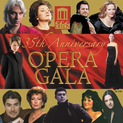 Various Artists- 35th Anniversary Opera Gala / Various (CD)-BoldPlay