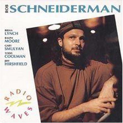 Rob Schneiderman- Radio Waves (CD)-BoldPlay