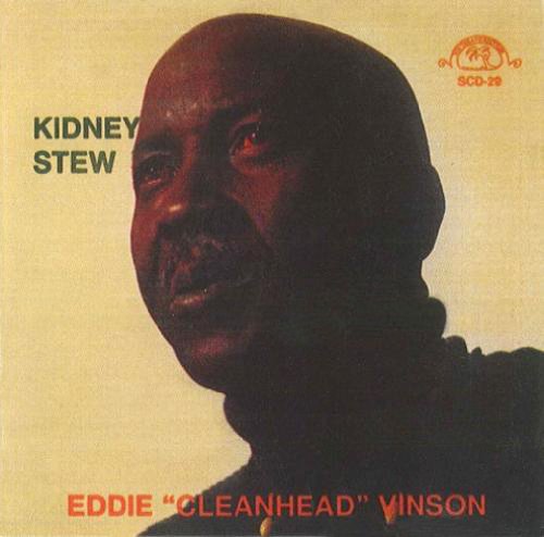 Eddie Vinson Cleanhead- Kidney Stew (CD)-BoldPlay