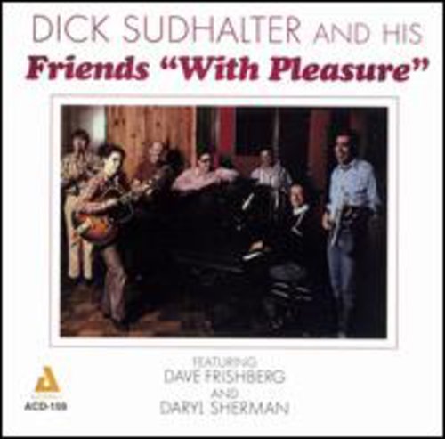 Dick Sudhalter- With Pleasure (CD)-BoldPlay
