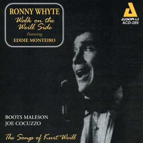Ronny Whyte- Walk On The Weill Side (CD)-BoldPlay