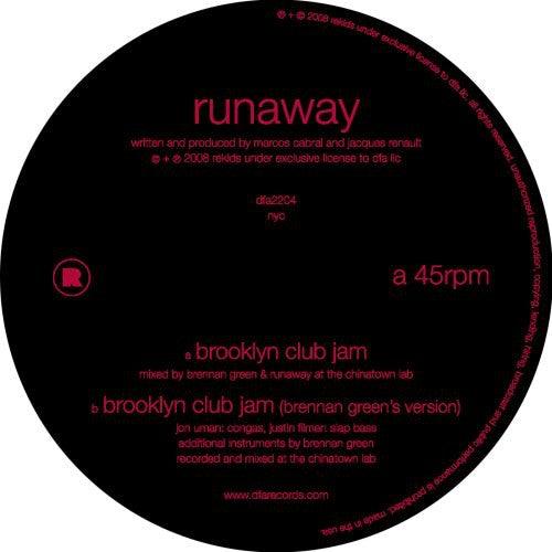 Runaway- Brooklyn Club Jam (Vinyl)-BoldPlay