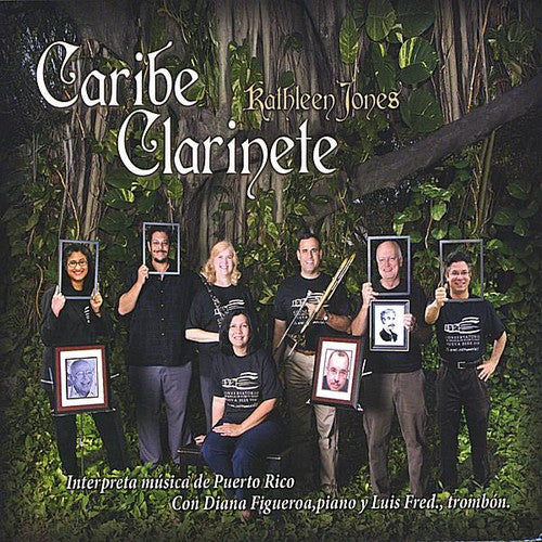 Kathleen Jones- Caribe Clarinete (CD)-BoldPlay