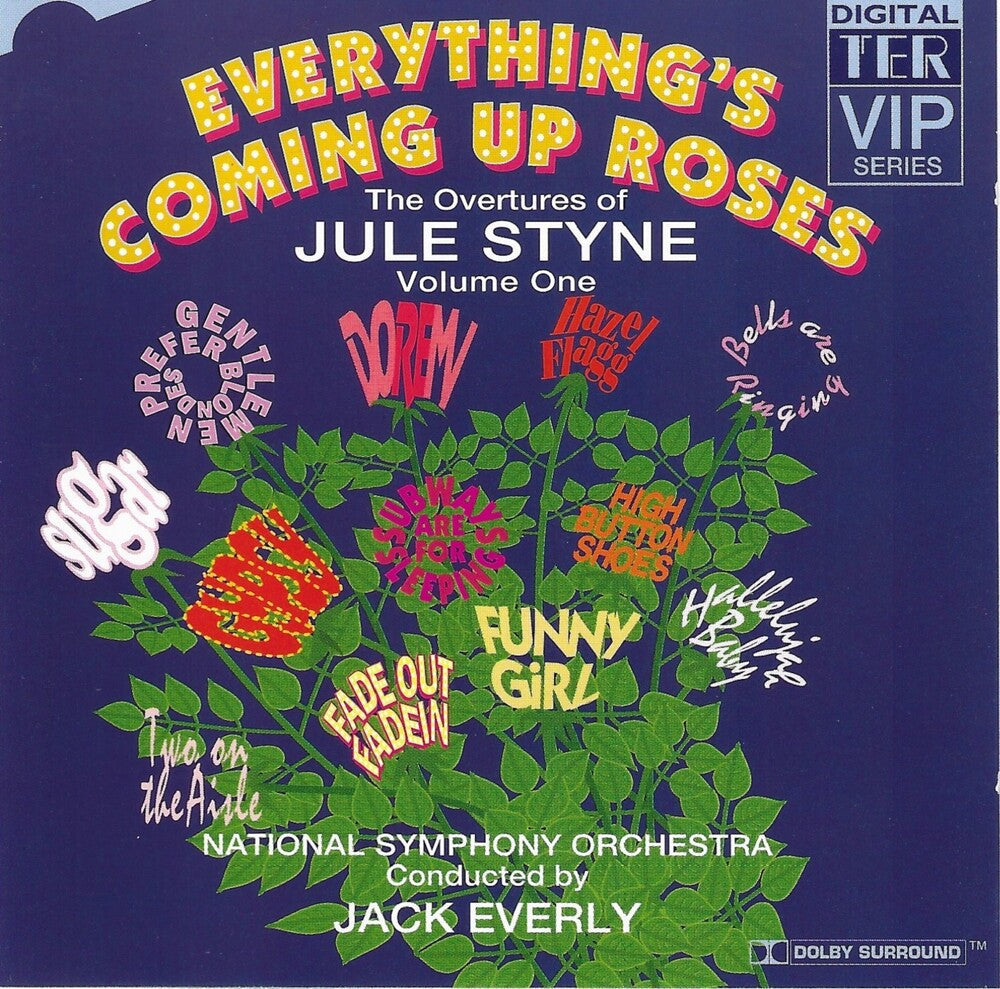 Nso/Jack Everly- Overtures Of Jule Styne Volume 1-Everything's Comi (CD)-BoldPlay