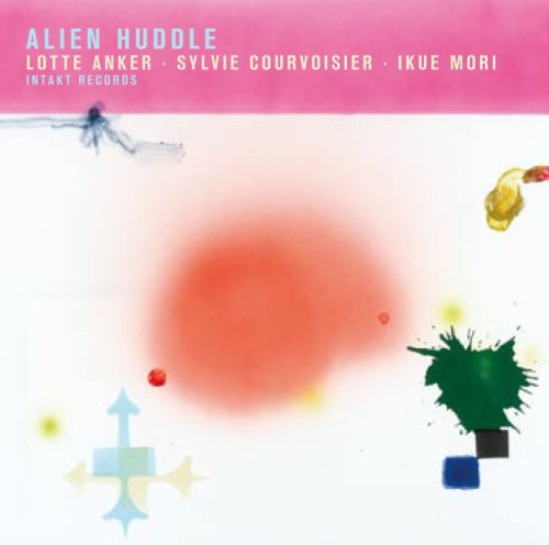 Lotte Anker- Alien Huddle (CD)-BoldPlay