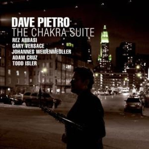 Dave Pietro- The Chakra Suite (CD)-BoldPlay