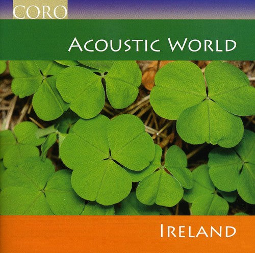 Acoustic World: Ireland / Various- Acoustic World: Ireland (CD)-BoldPlay
