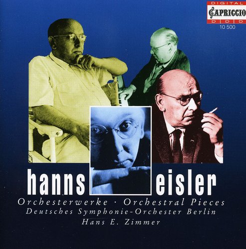 Deutsches Symphony Orchestra, Berlin- Orchester Werke (CD)-BoldPlay