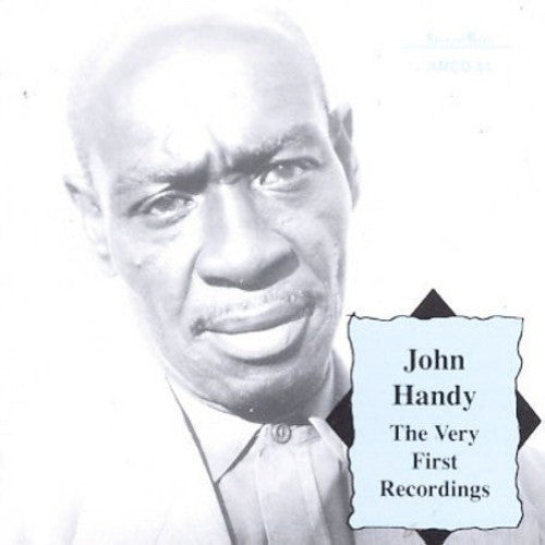 Capt Handy John- Very First Recordings (CD)-BoldPlay