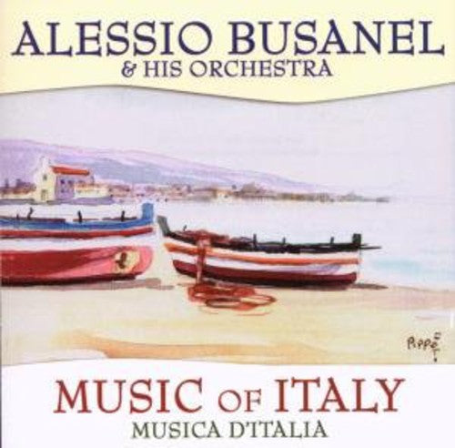 Alessio Busanel- Music of Italy (CD)-BoldPlay