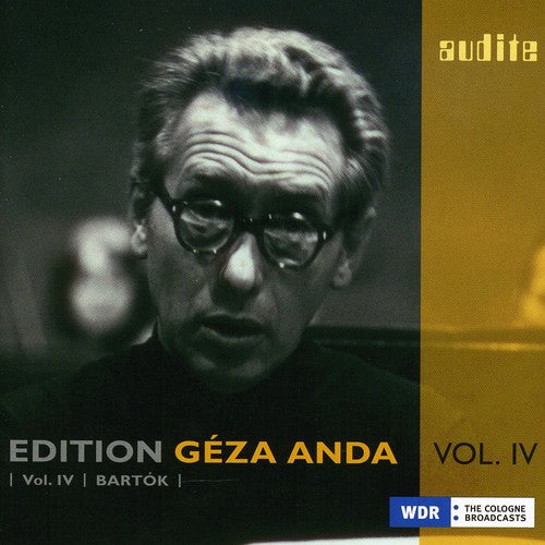 B. BARTOK- Edition Geza Anda 4 (CD)-BoldPlay