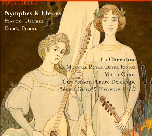 Choraline- Nymphes & Fleurs [Digipak] (CD)-BoldPlay